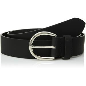 8493 Women's Made In The Usa Casual Leather Jean Belt, Black (mississippi),